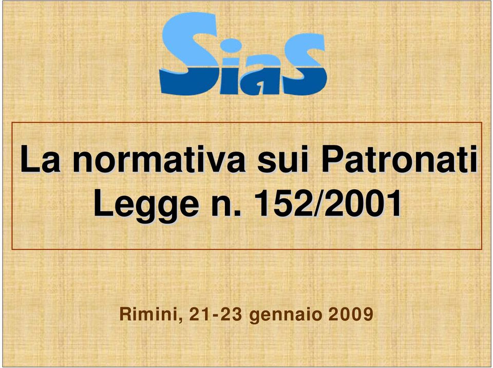 152/2001 Rimini,