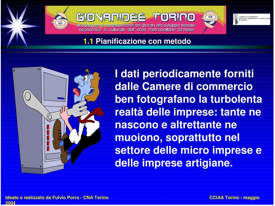 delle imprese: tante ne nascono e altrettante ne muoiono,