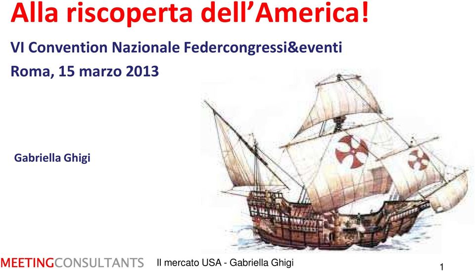 Federcongressi&eventi Roma, 15 marzo