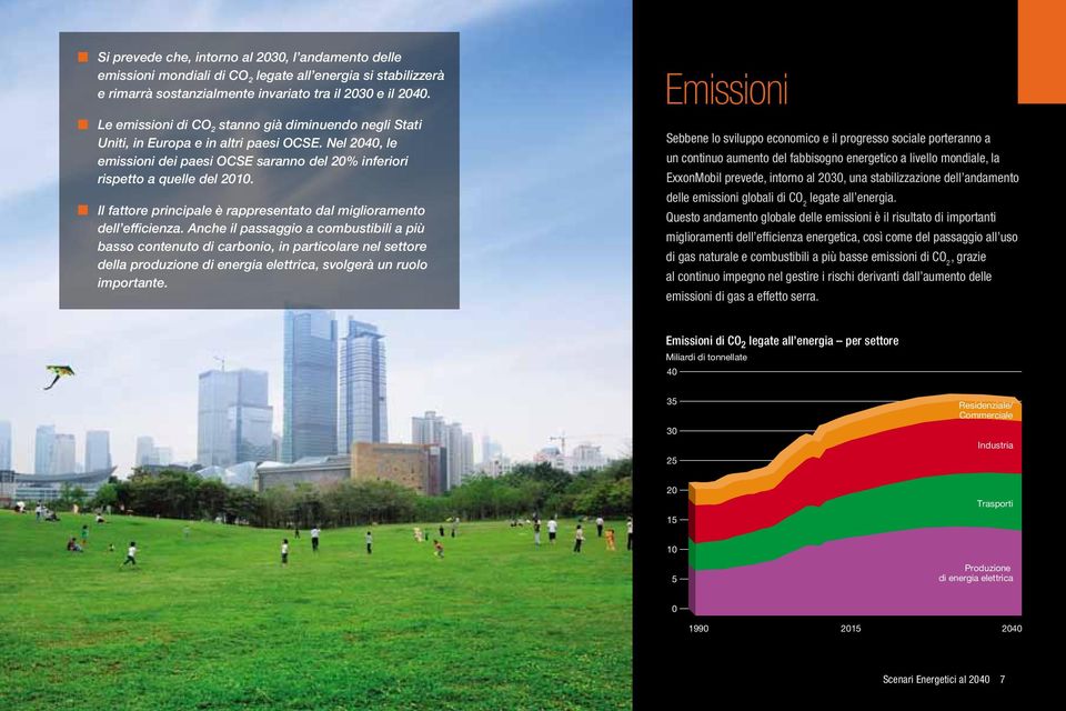 Il fattore principale è rappresentato dal miglioramento dell efficienza.