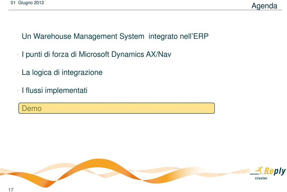 Microsoft Dynamics AX/Nav La logica di