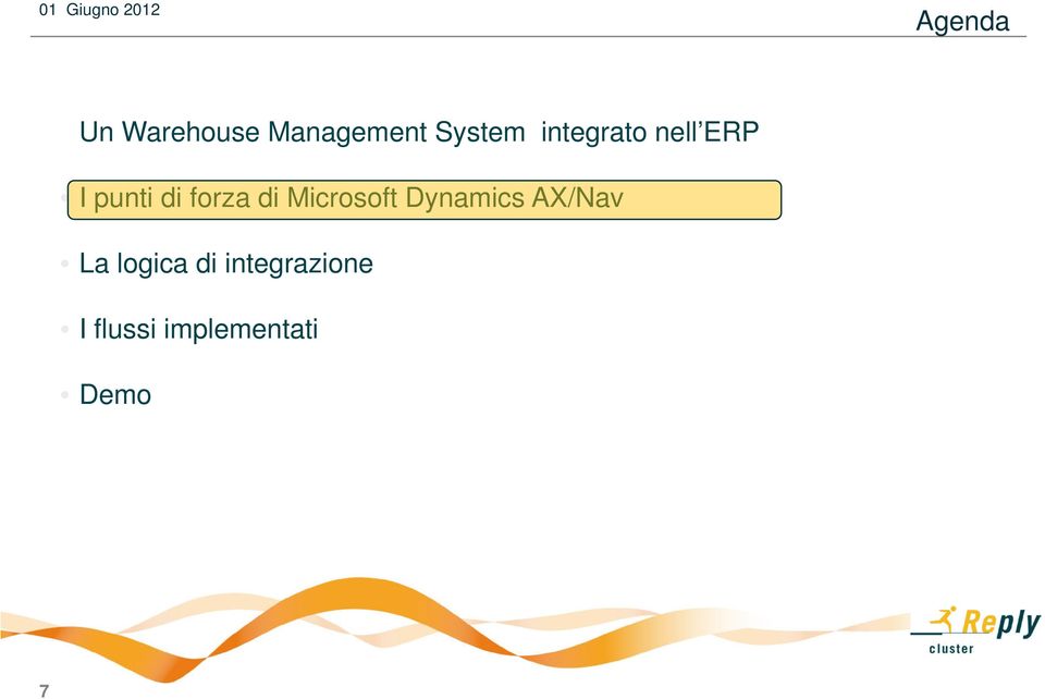 Microsoft Dynamics AX/Nav La logica di