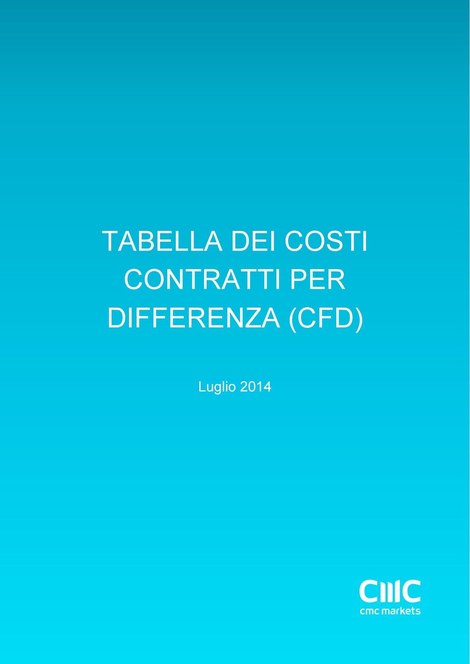 CONTRATTI PER