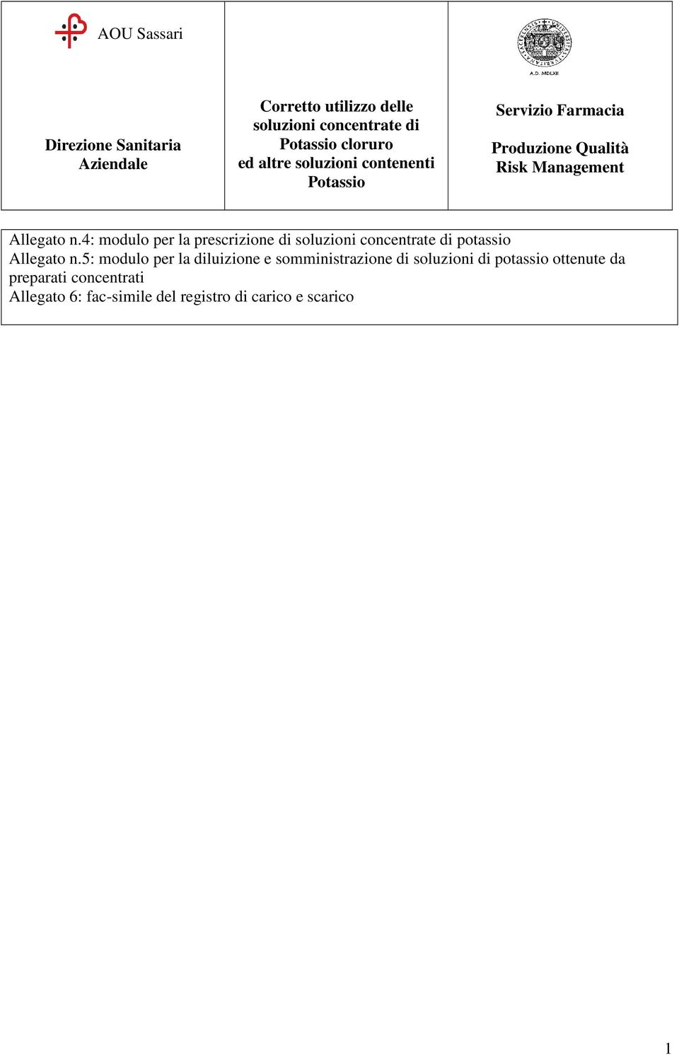 5: modulo per la diluizione e somministrazione di