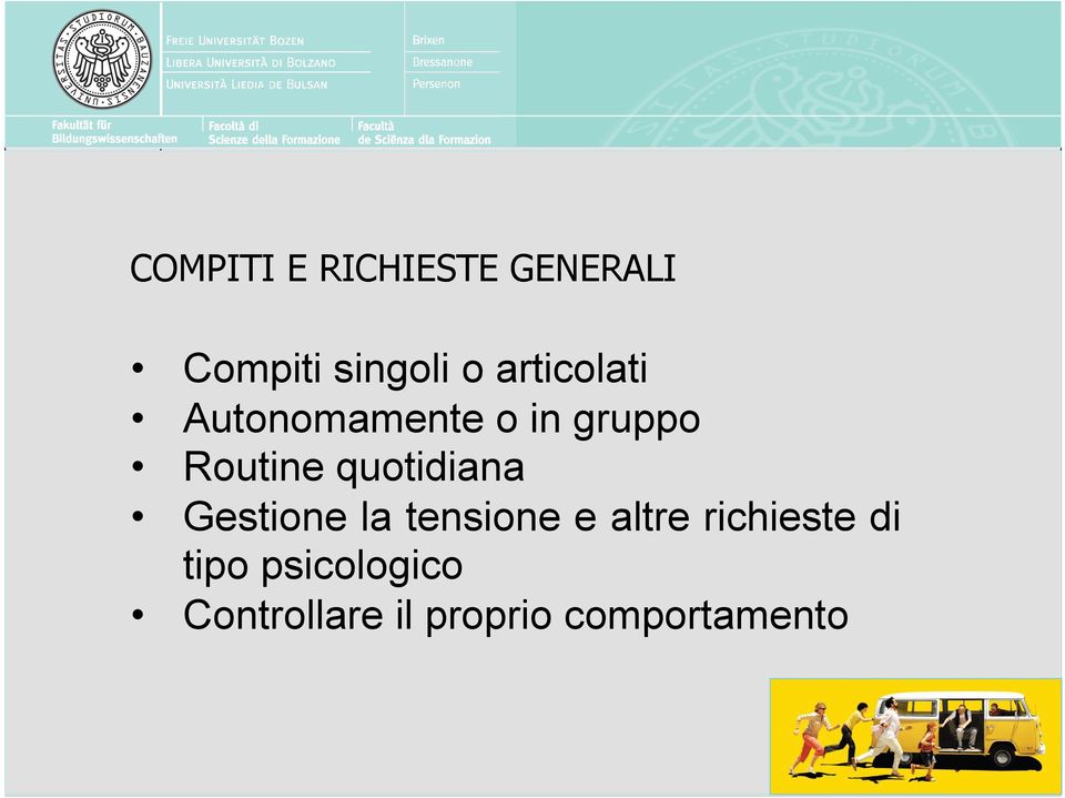 quotidiana Gestione la tensione e altre richieste