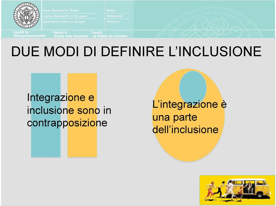 inclusione sono in