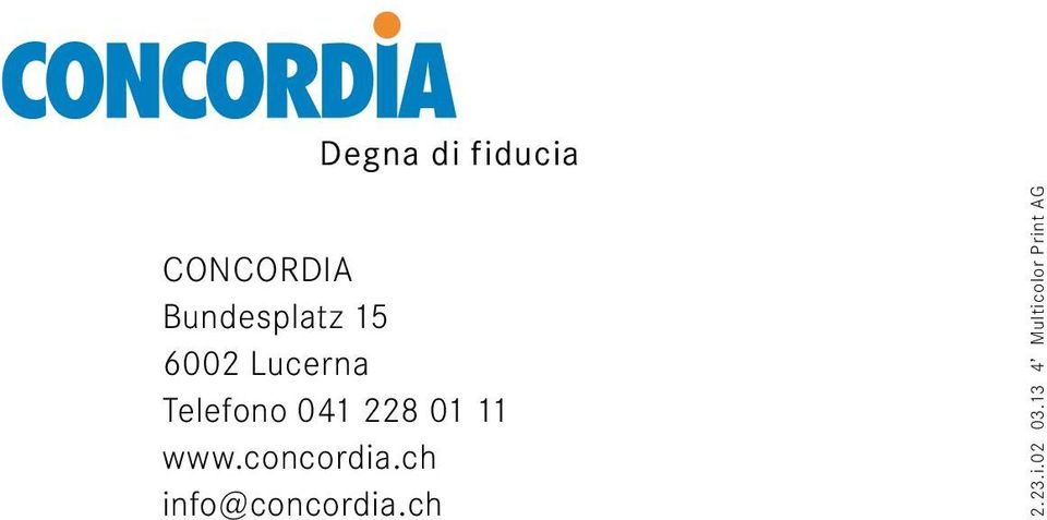 041 228 01 11 www.concordia.