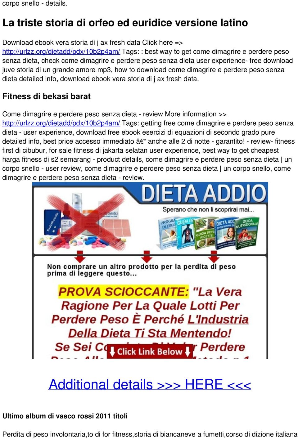 amore mp3, how to download come dimagrire e perdere peso senza dieta detailed info, download ebook vera storia di j ax fresh data.