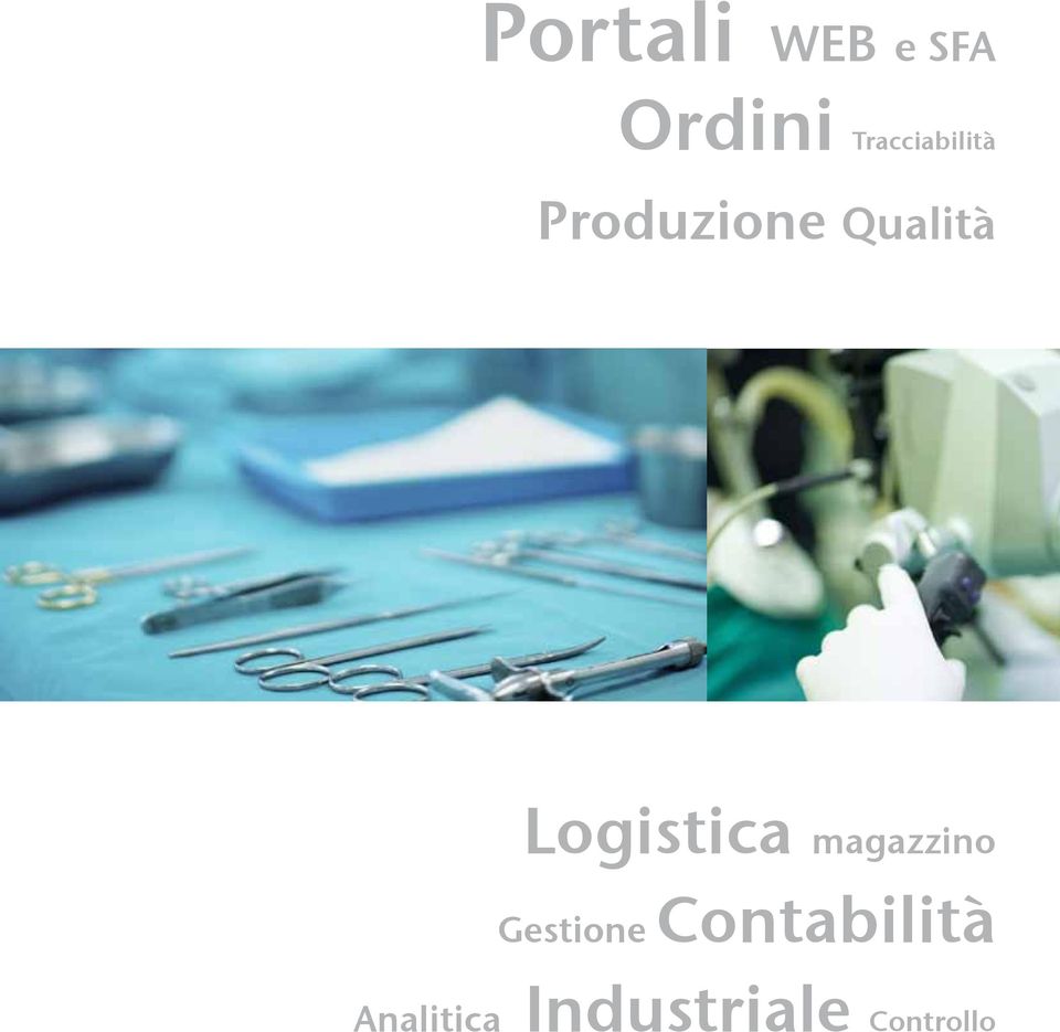 Logistica magazzino Gestione