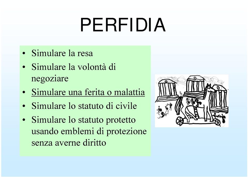 lo statuto di civile Simulare lo statuto protetto