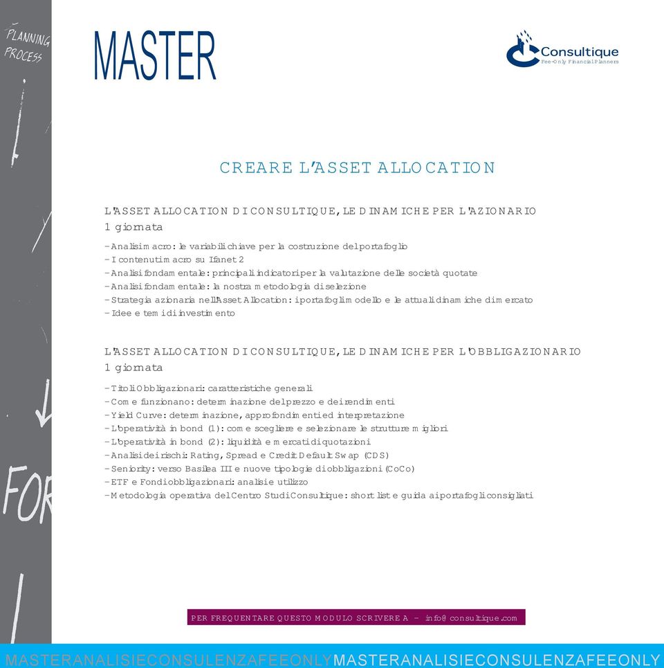 portafogli modello e le attuali dinamiche di mercato - Idee e temi di investimento L'ASSET ALLOCATION DI CONSULTIQUE, LE DINAMICHE PER L'OBBLIGAZIONARIO - Titoli Obbligazionari: caratteristiche