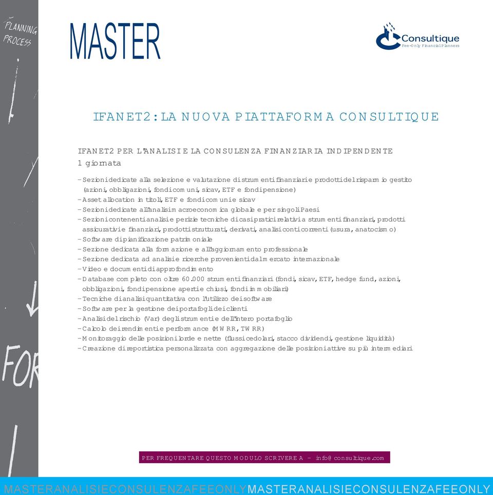 per singoli Paesi - Sezioni contenenti analisi e perizie tecniche di casi pratici relativi a strumenti finanziari, prodotti assicurativi e finanziari, prodotti strutturati, derivati, analisi conti