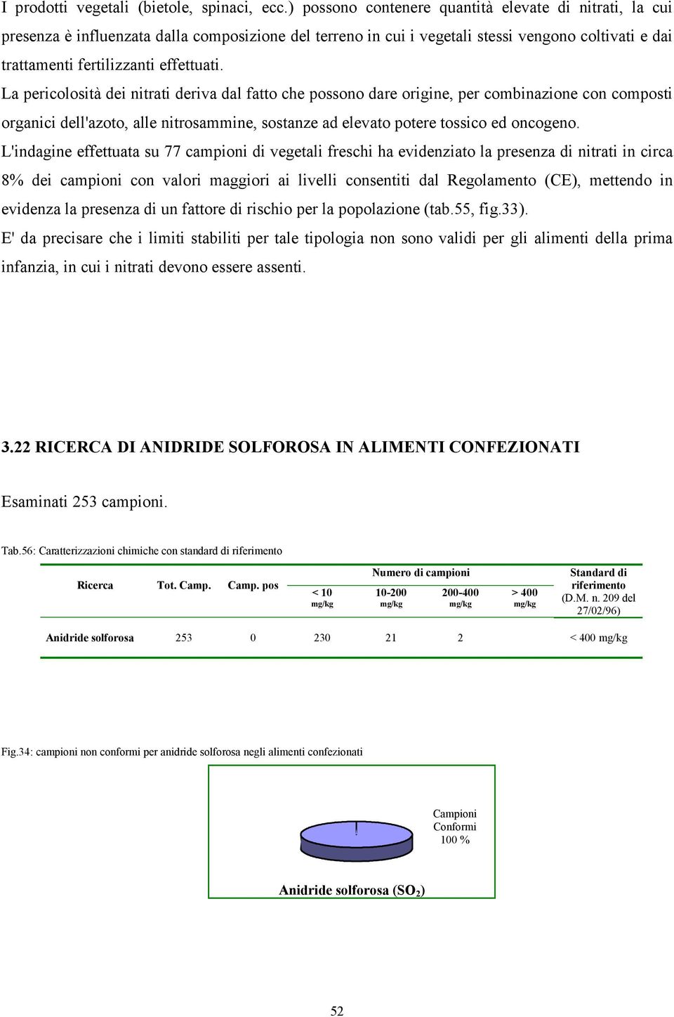 La pericolosità dei nitrati deriva dal fatto che possono dare origine, per combinazione con composti organici dell'azoto, alle nitrosammine, sostanze ad elevato potere tossico ed oncogeno.