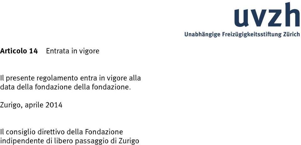 fondazione.