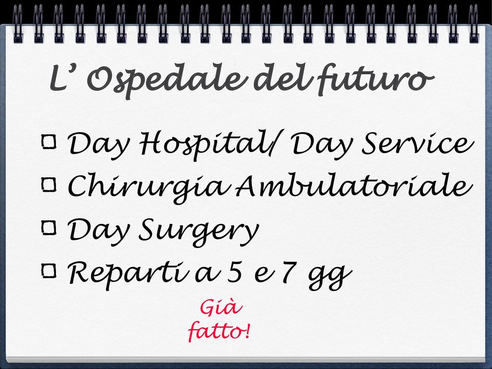 Chirurgia Ambulatoriale Day