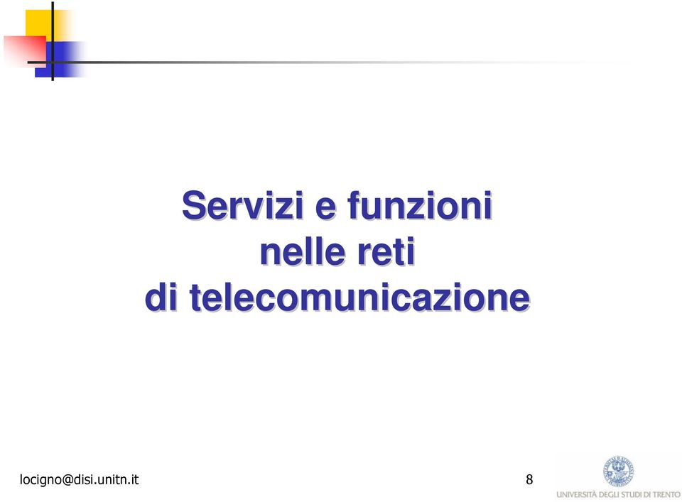 telecomunicazione