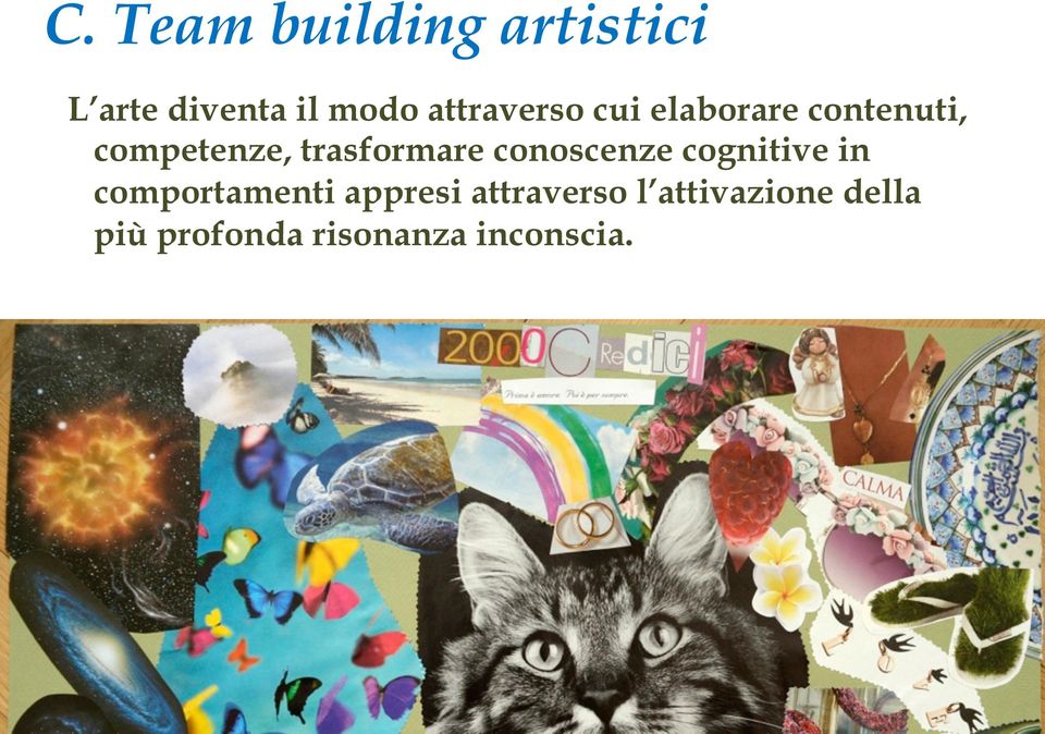 trasformare conoscenze cognitive in comportamenti