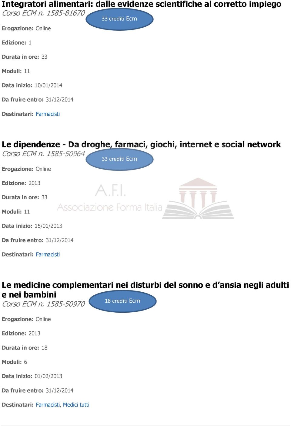 giochi, internet e social network Corso ECM n.
