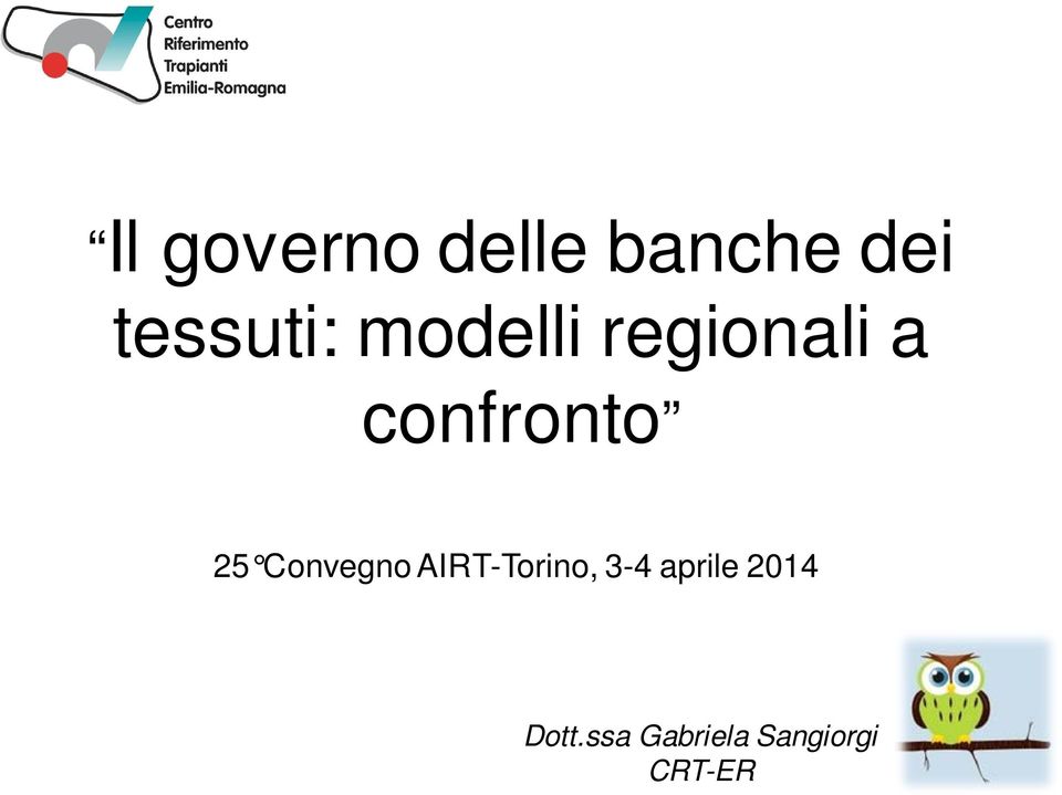 confronto 25 Convegno AIRT-Torino,