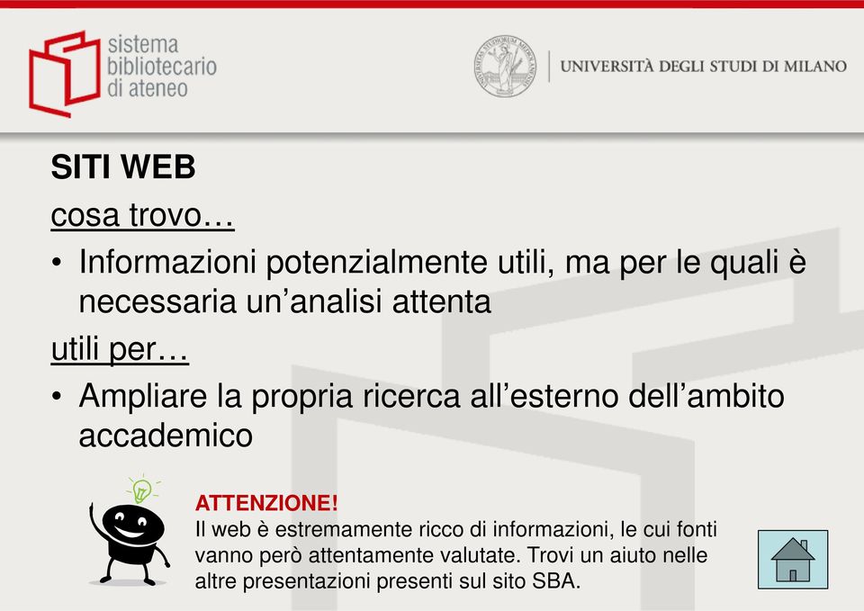 accademico ATTENZIONE!