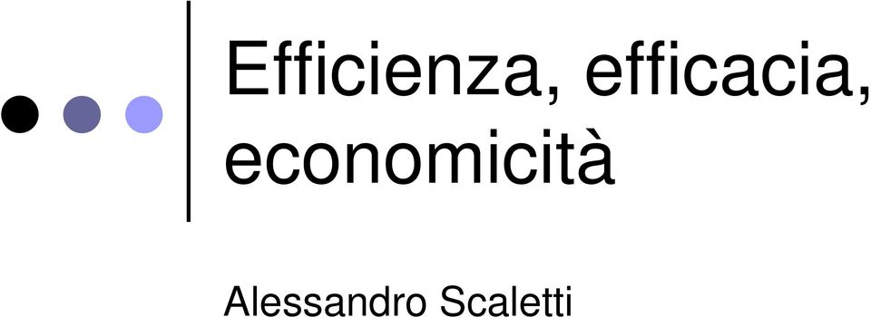 economicità