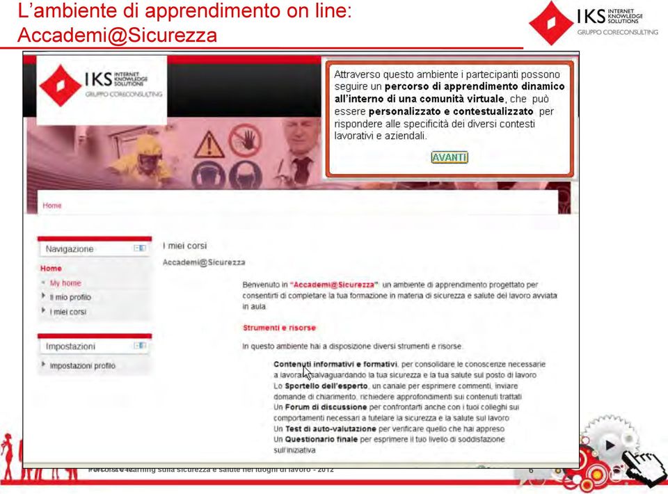 Percorsi e-learning sulla sicurezza