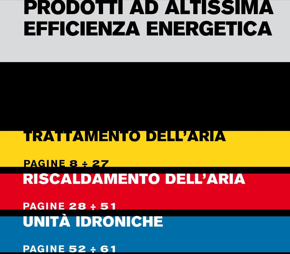 PAGINE 8 27 RISCALDAMENTO DELL ARIA