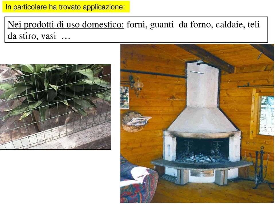 uso domestico: forni, guanti