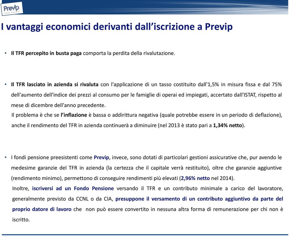 impiegati, accertato dall'istat, rispetto al mese di dicembre dell'anno precedente.