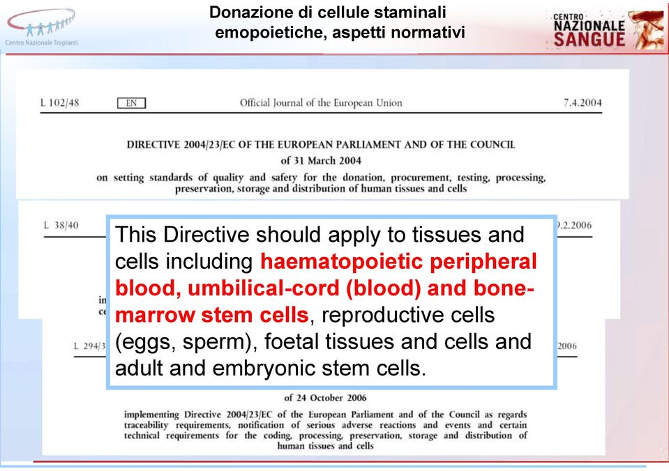 and bonemarrow stem cells, reproductive cells (eggs,