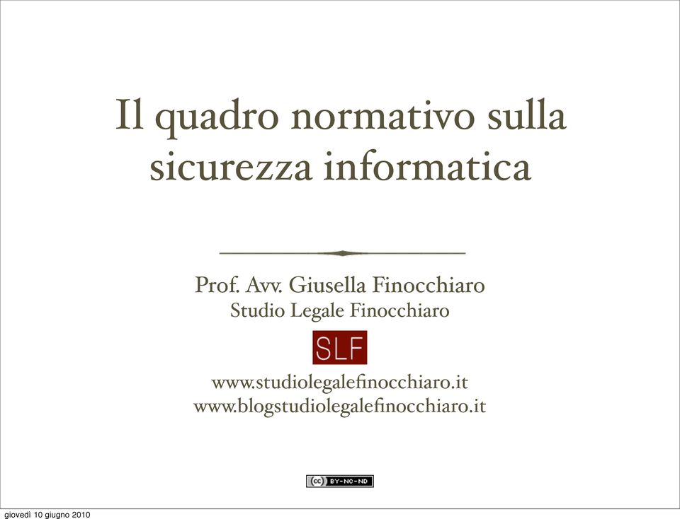 Giusella Finocchiaro www.