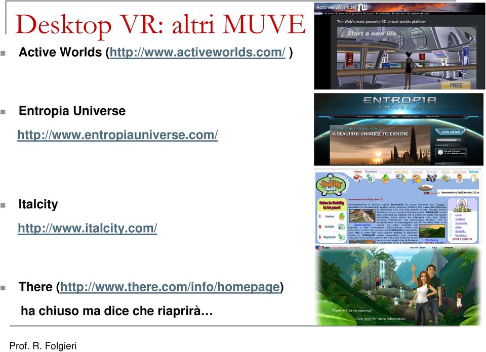 entropiauniverse.com/ Italcity http://www.italcity.