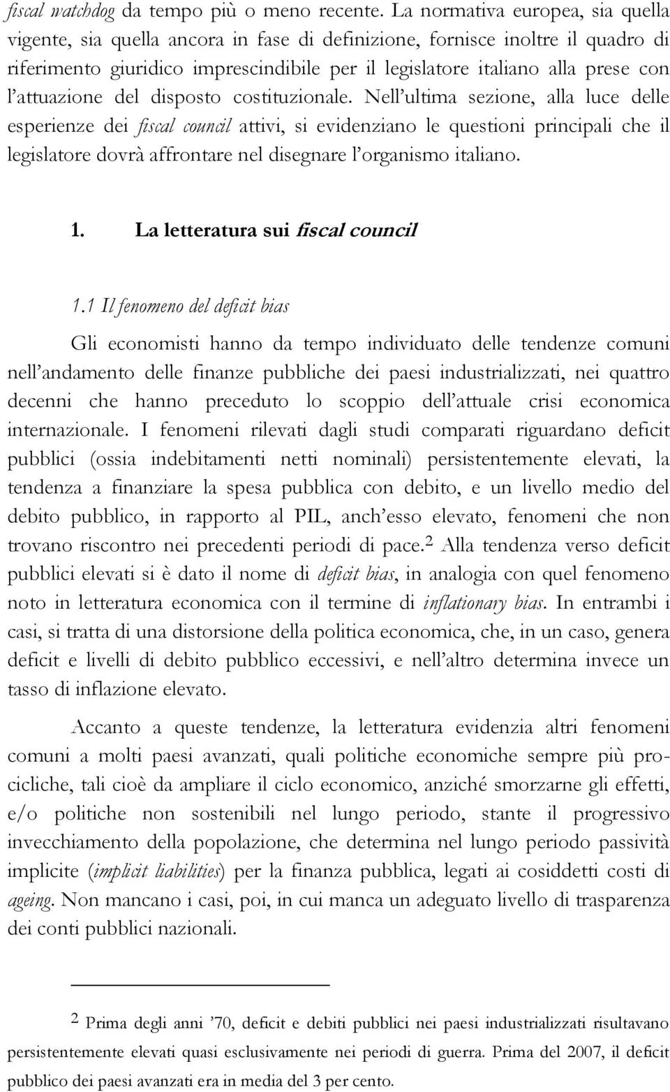 attuazione del disposto costituzionale.