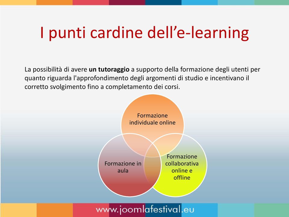 di studio e incentivano il corretto svolgimento fino a completamento dei corsi.