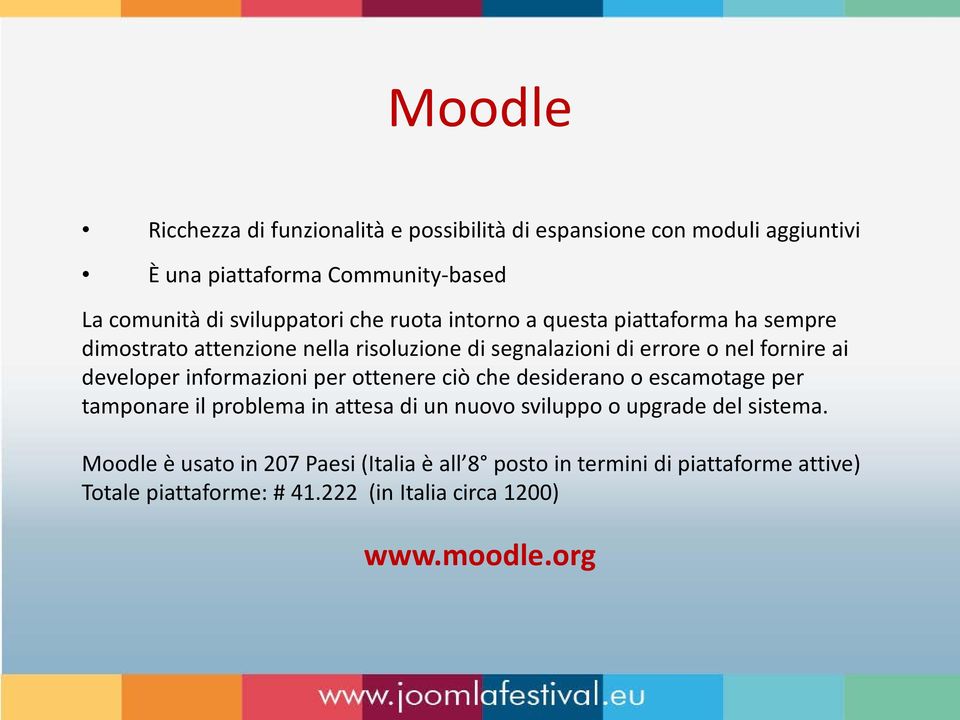 ai developer informazioni per ottenere ciò che desiderano o escamotage per tamponare il problema in attesa di un nuovo sviluppo o upgrade del