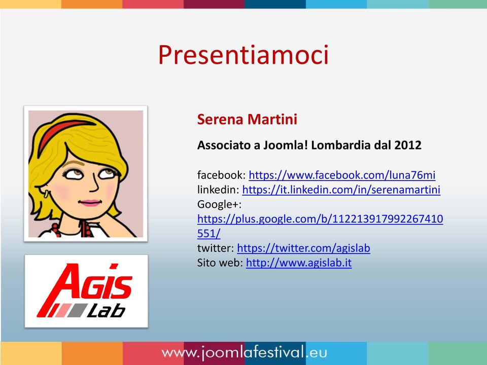 linkedin.com/in/serenamartini Google+: https://plus.google.