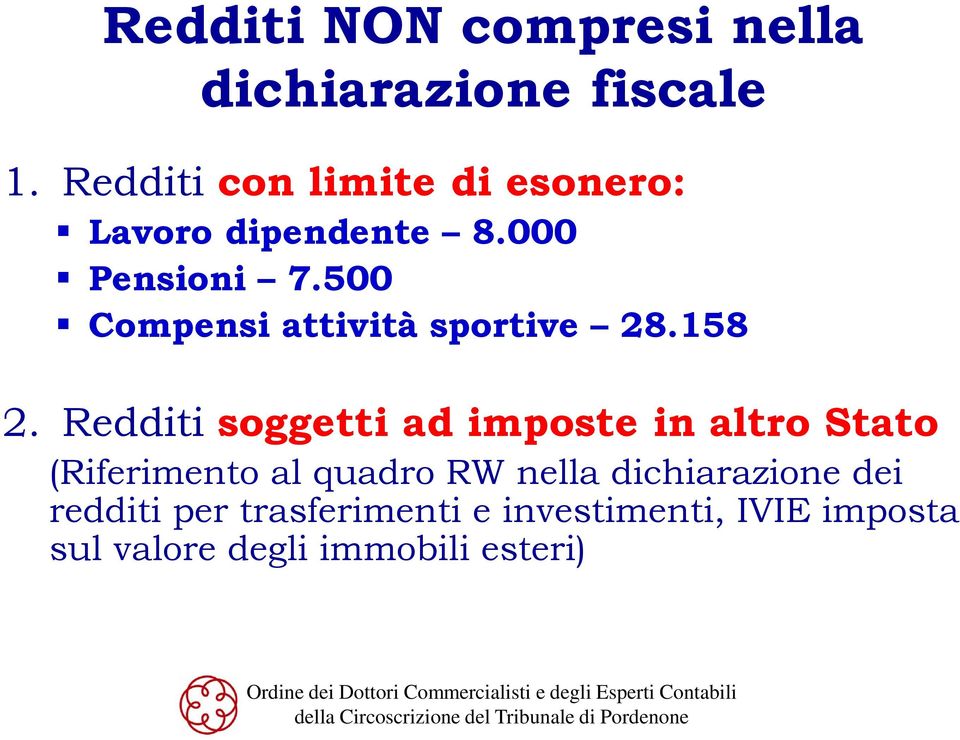 500 Compensi attività sportive 28.158 2.