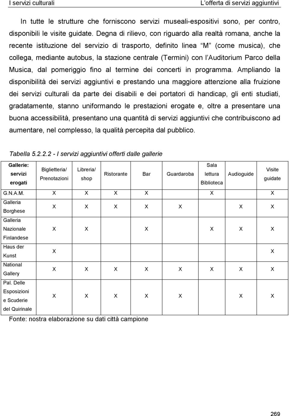 (Termini) con l Auditorium Parco della Musica, dal pomeriggio fino al termine dei concerti in programma.