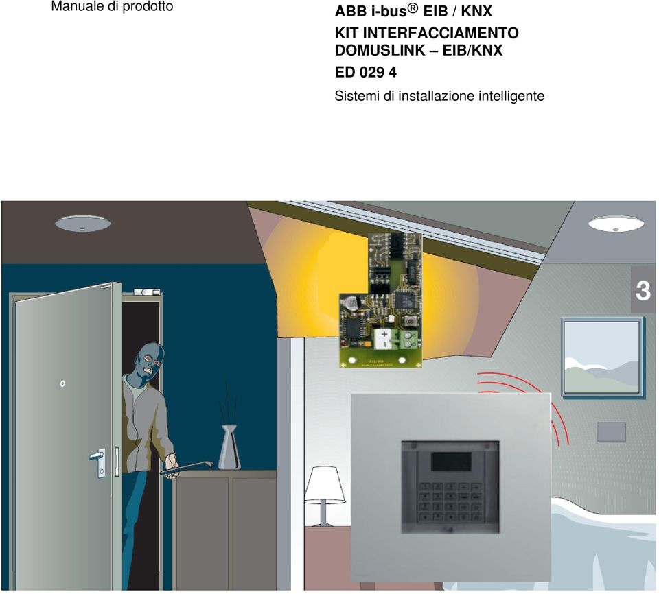 EIB/KNX ED 029 4 Sistemi