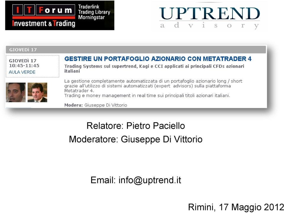Vittorio Email: