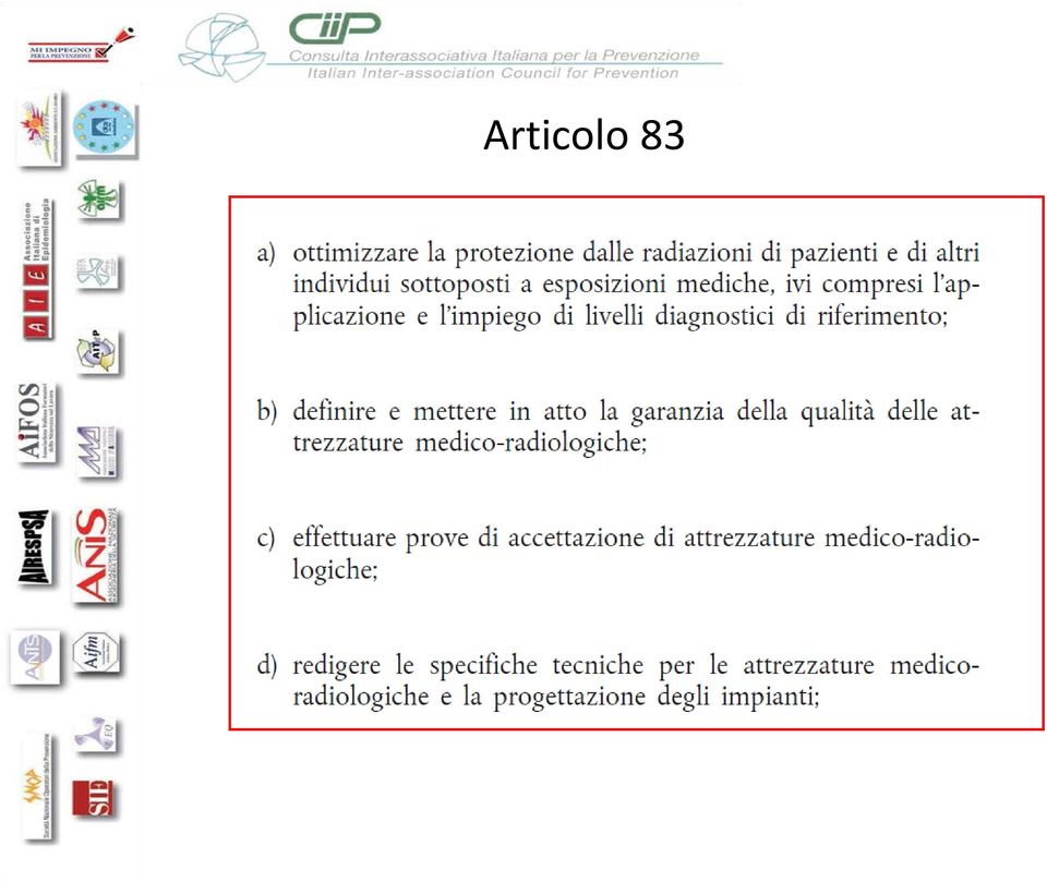 Ottimizzazione e nella