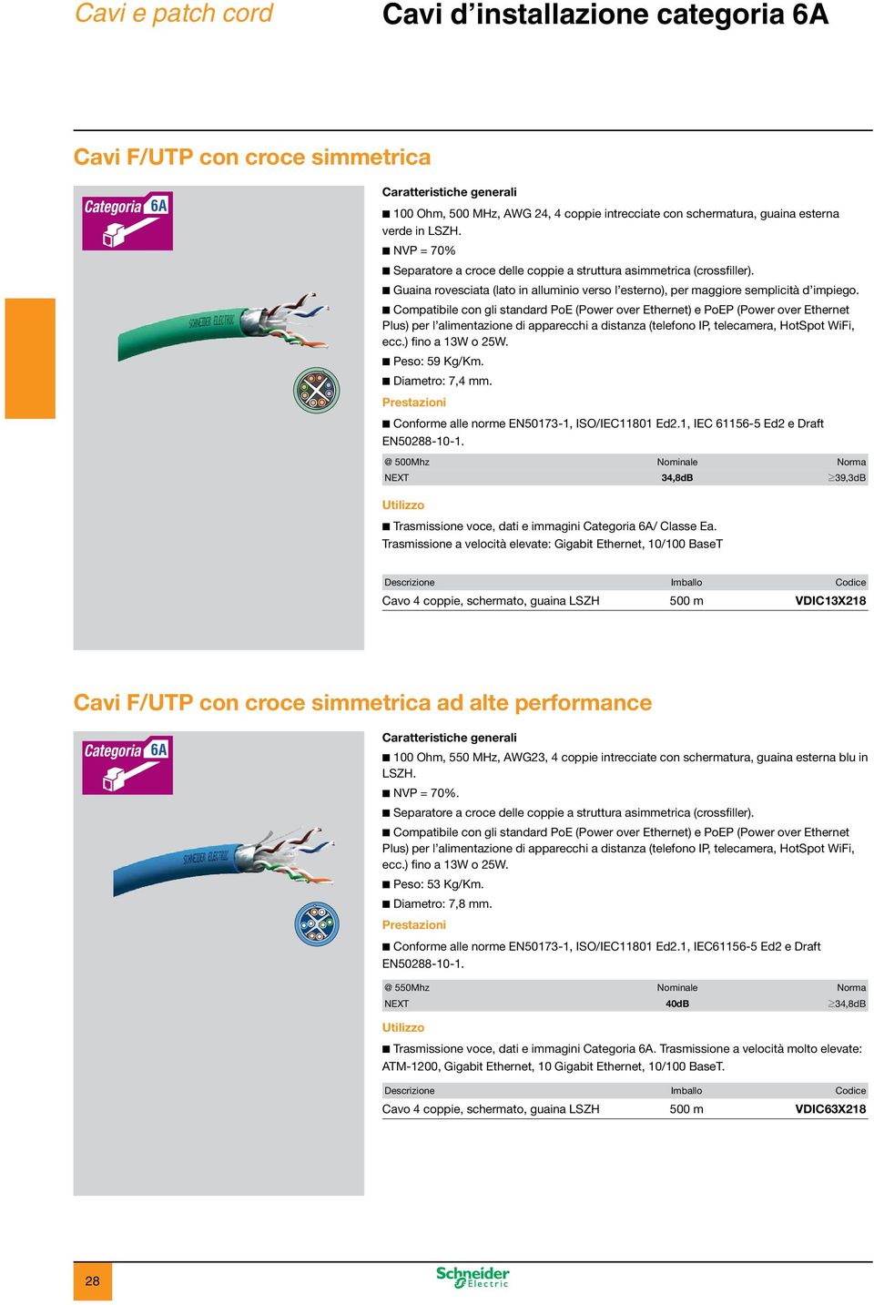 Compatibile con gli standard PoE (Power over Ethernet) e PoEP (Power over Ethernet Plus) per l alimentazione di apparecchi a distanza (telefono IP, telecamera, HotSpot WiFi, ecc.) fino a 13W o 25W.