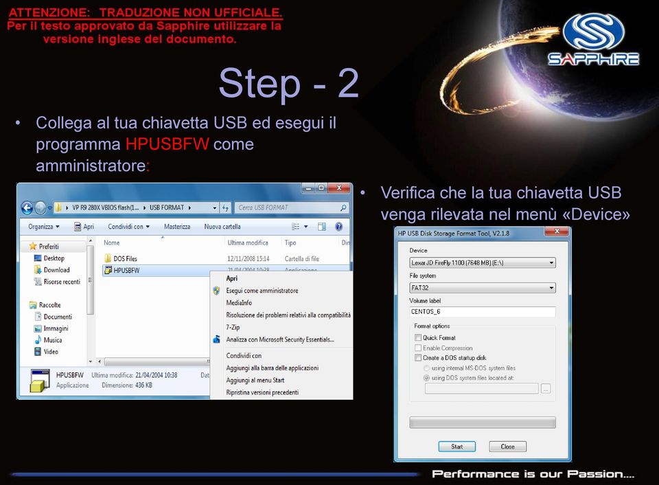 amministratore: Verifica che la tua