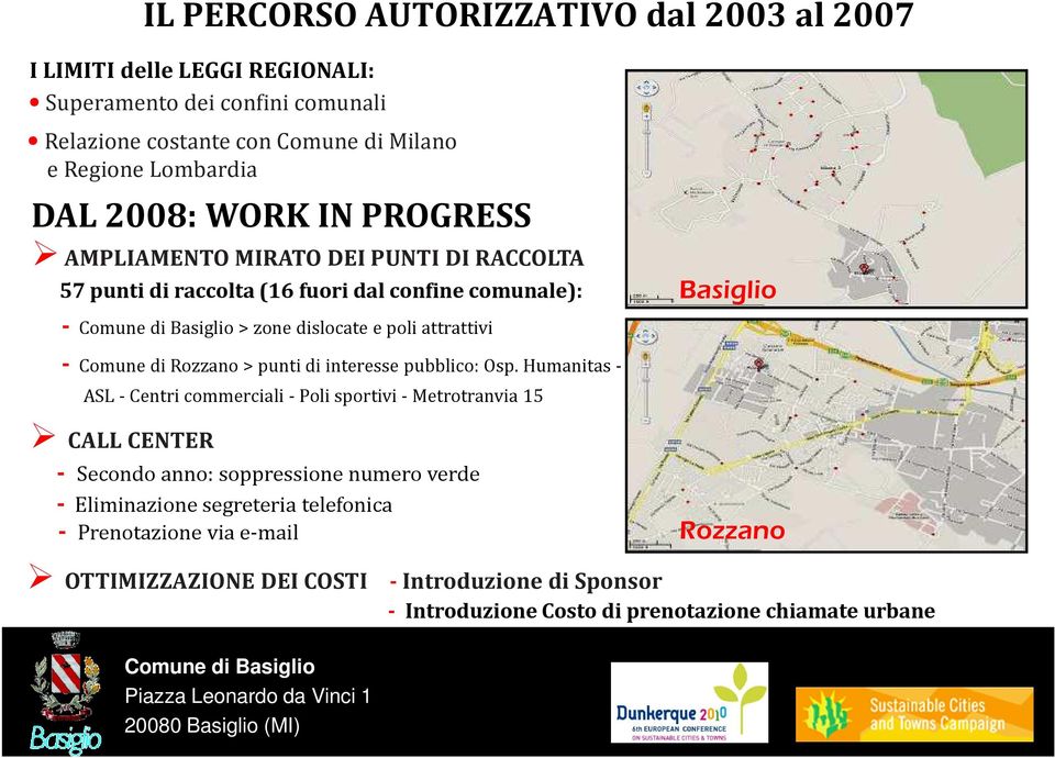 di Rozzano > punti di interesse pubblico: Osp.