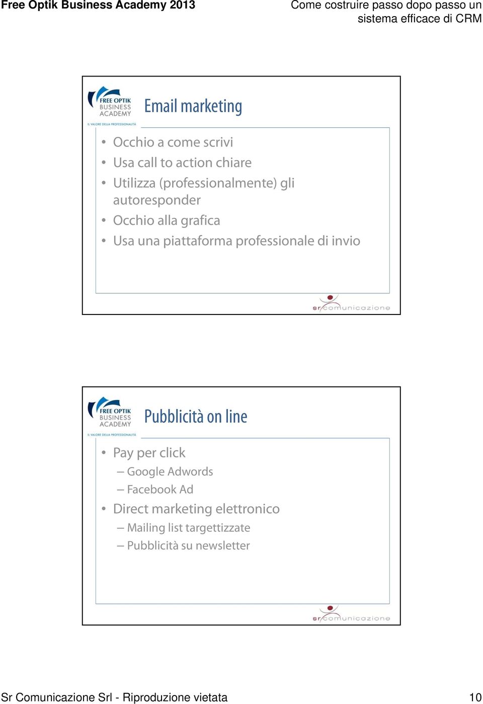 professionale di invio Pay per click Pubblicità on line Google Adwords Facebook Ad Direct