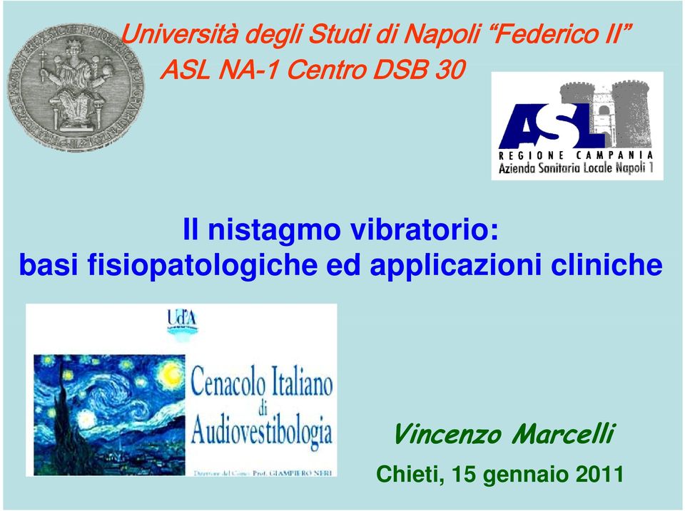 basi fisiopatologiche i i ed applicazioni i i