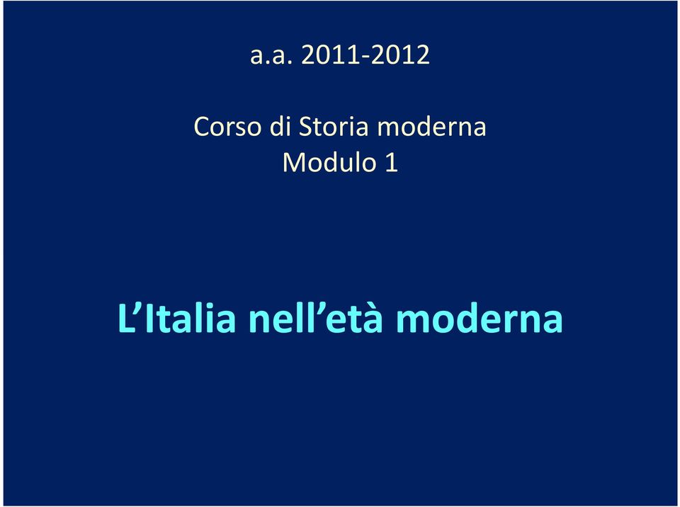 moderna Modulo 1 L