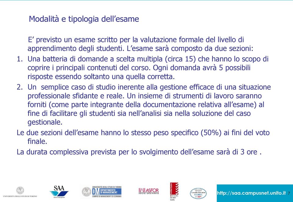 Un semplice caso di studio inerente alla gestione efficace di una situazione professionale sfidante e reale.