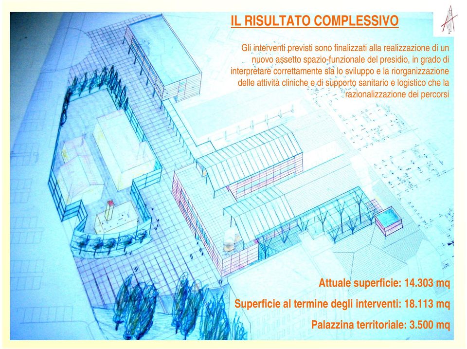 riorganizzazione delle attività cliniche e di supporto sanitario e logistico che la razionalizzazione dei