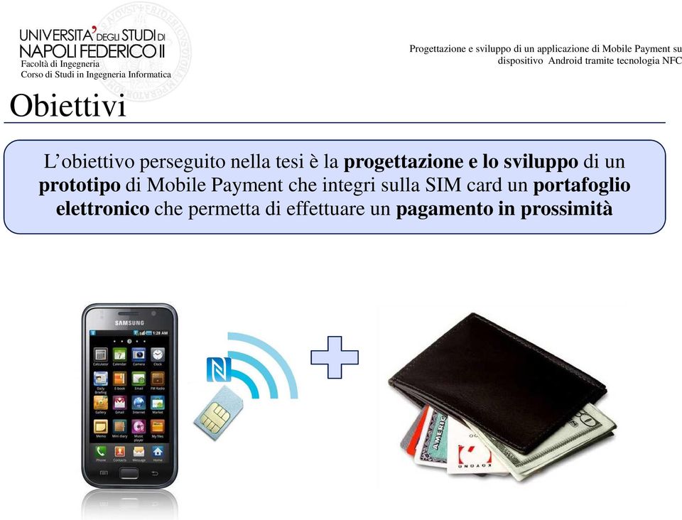 Payment che integri sulla SIM card un portafoglio